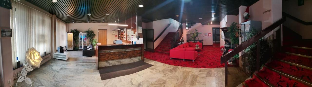Hotel Kemijaervi Εξωτερικό φωτογραφία